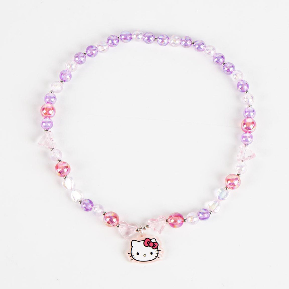 Hello Kitty Mädchen Schmuckset 3-teiliges Set mit Fan-Accessoires