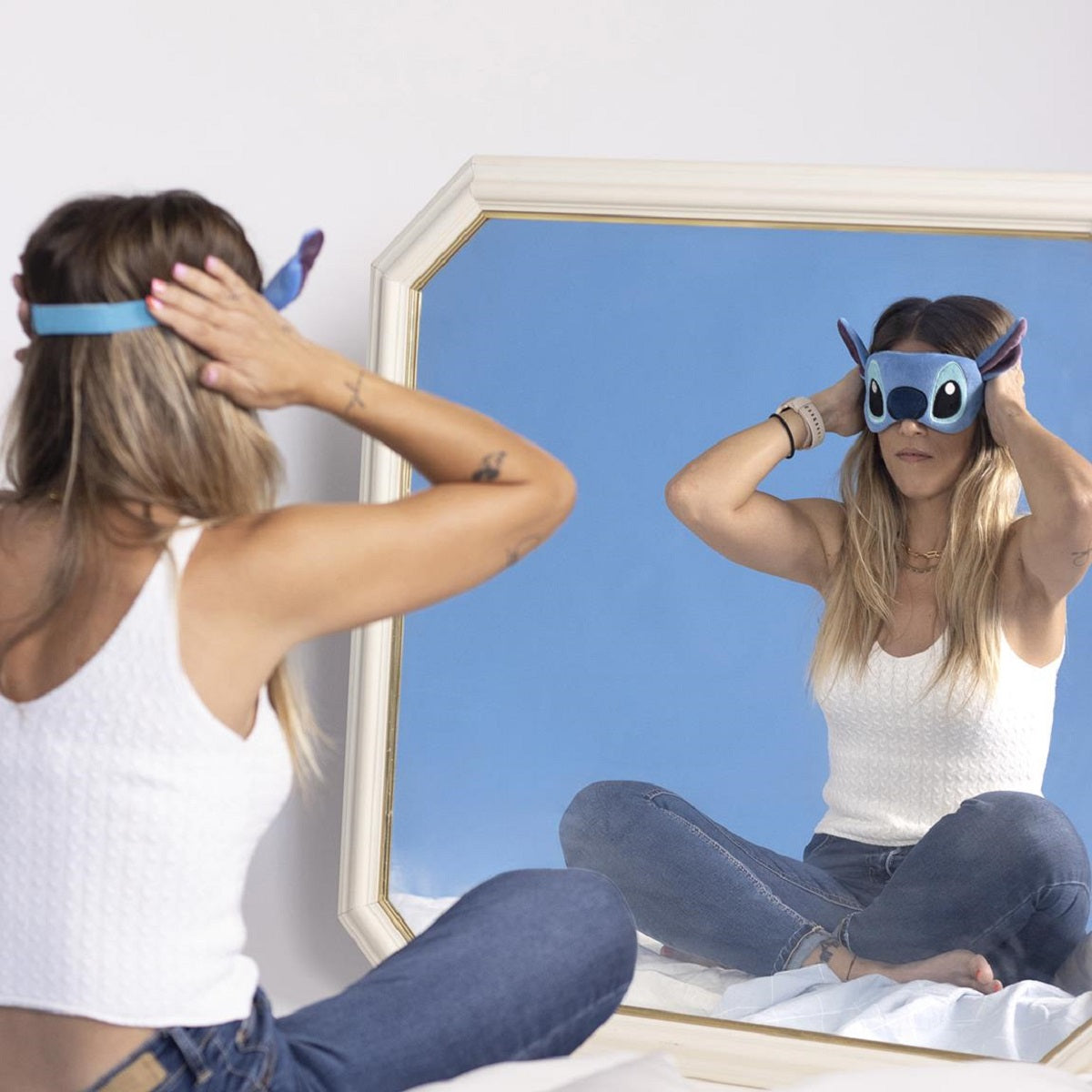 Lilo & Stitch Gel-Augenmaske – Kühlt und entspannt müde Augen