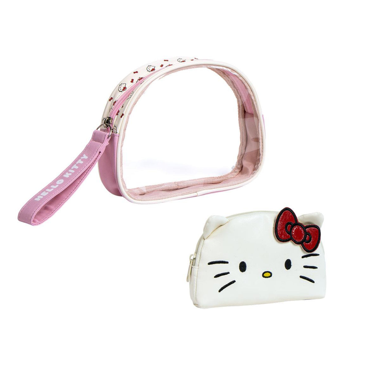 Hello Kitty Reisefreunde Kulturbeutel Damen Toilettentasche & Kosmetiktasche für Urlaub und Alltag