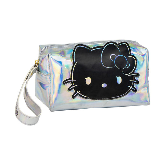 Hello Kitty Reisefreunde Kulturbeutel Damen Toilettentasche & Kosmetiktasche für Urlaub und Alltag
