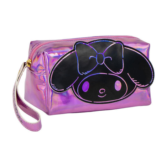 Hello Kitty Reisefreunde Kulturbeutel Damen Toilettentasche & Kosmetiktasche für Urlaub und Alltag