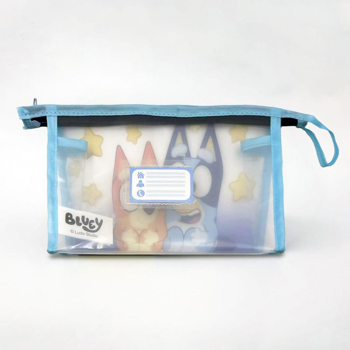 Bluey Accessoires-Set Kamm & Styling-Zubehör Tasche für Mädchen
