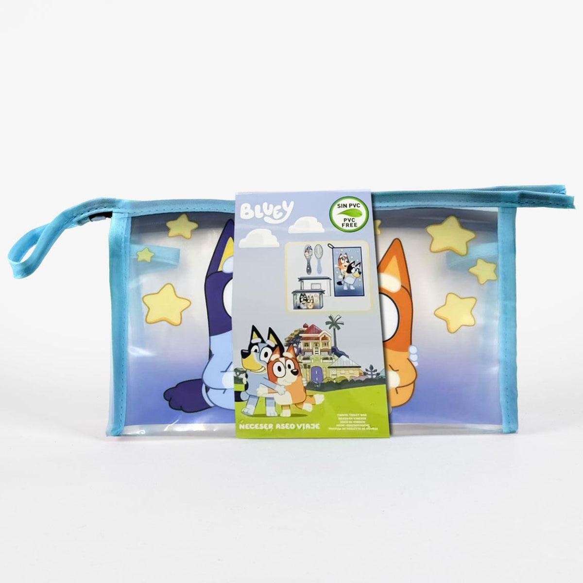 Bluey Accessoires-Set Kamm & Styling-Zubehör Tasche für Mädchen