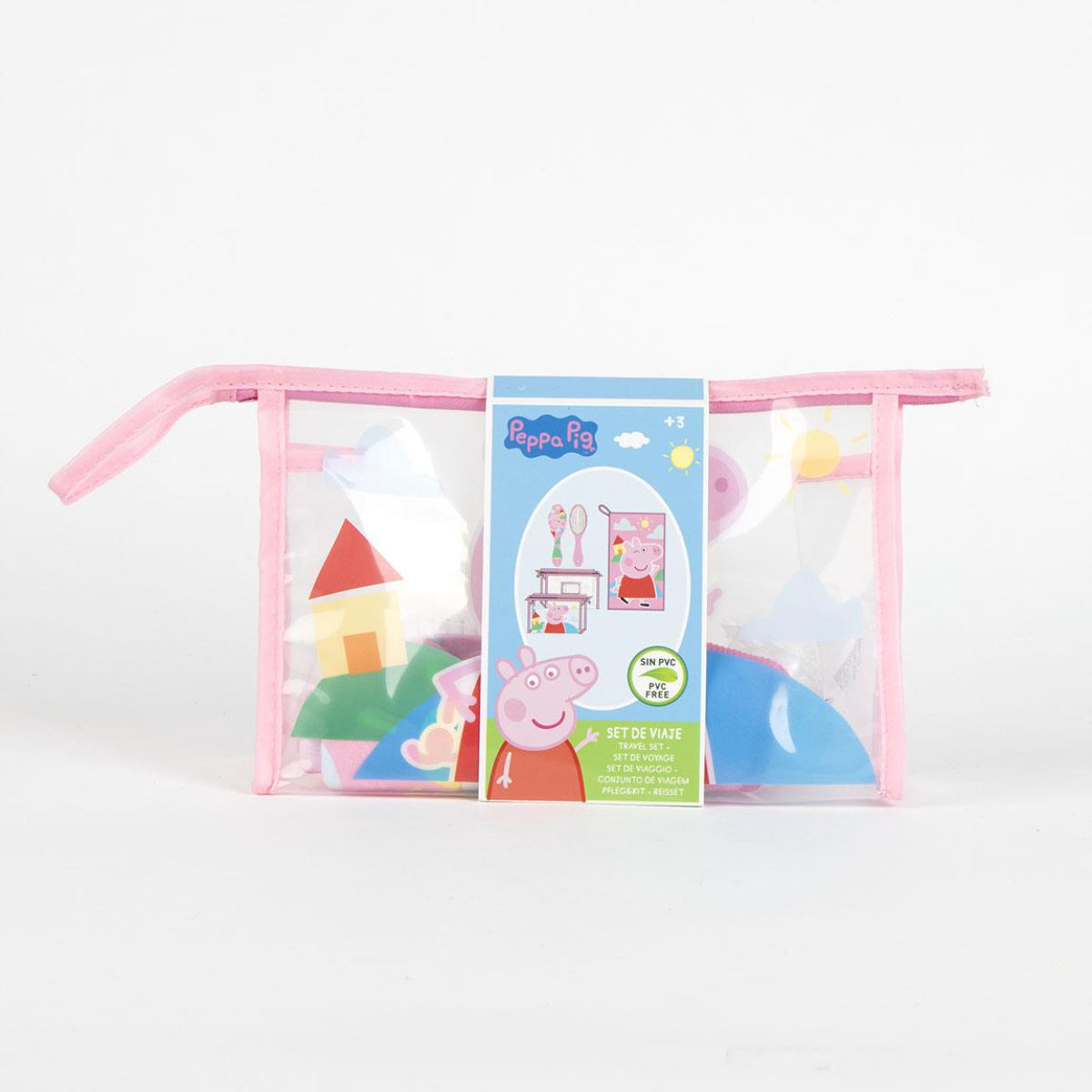 Peppa Pig Kulturbeutel Kinder Waschbeutel & Reisezubehör
