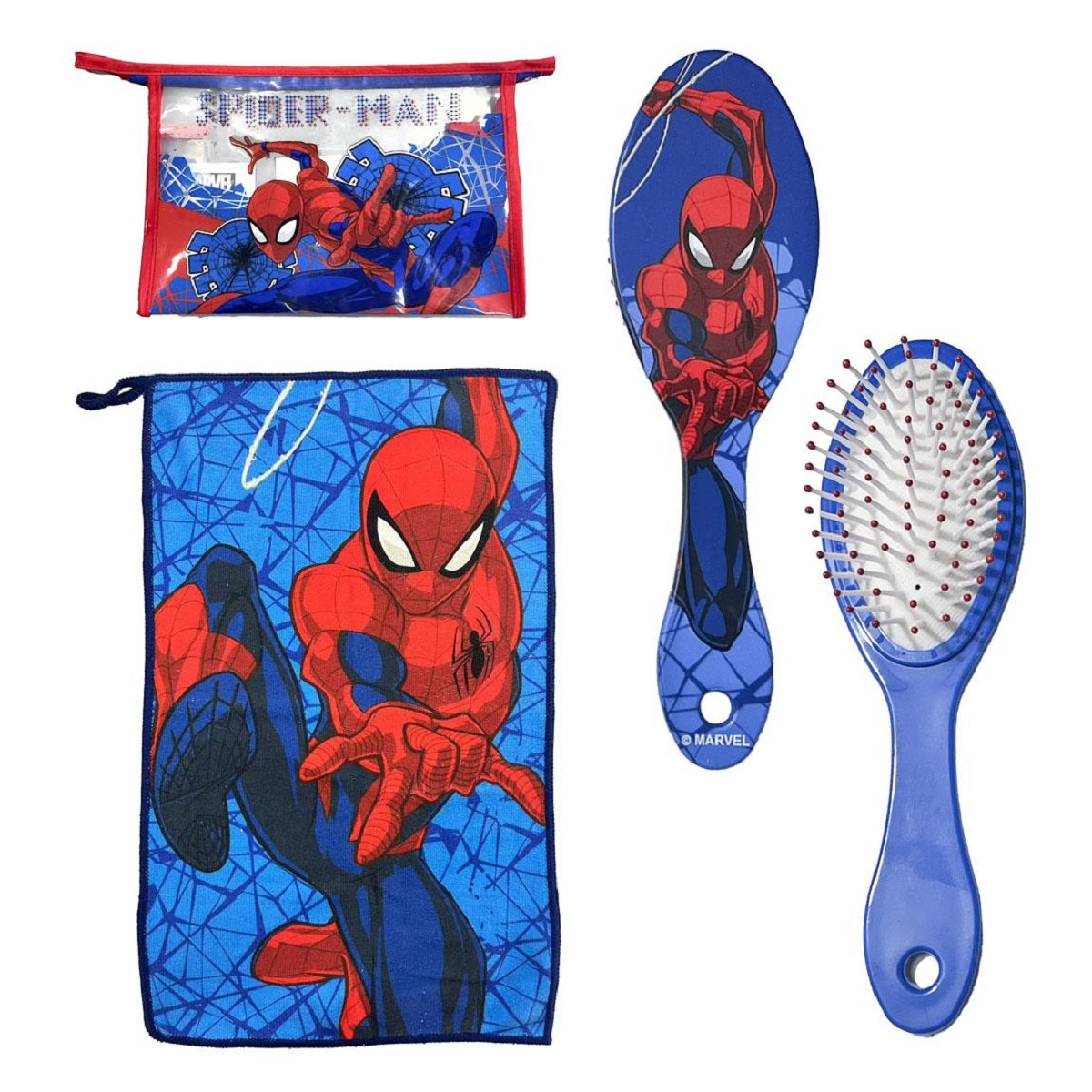 Spiderman Kulturbeutel Kinder Waschbeutel & Reisezubehör