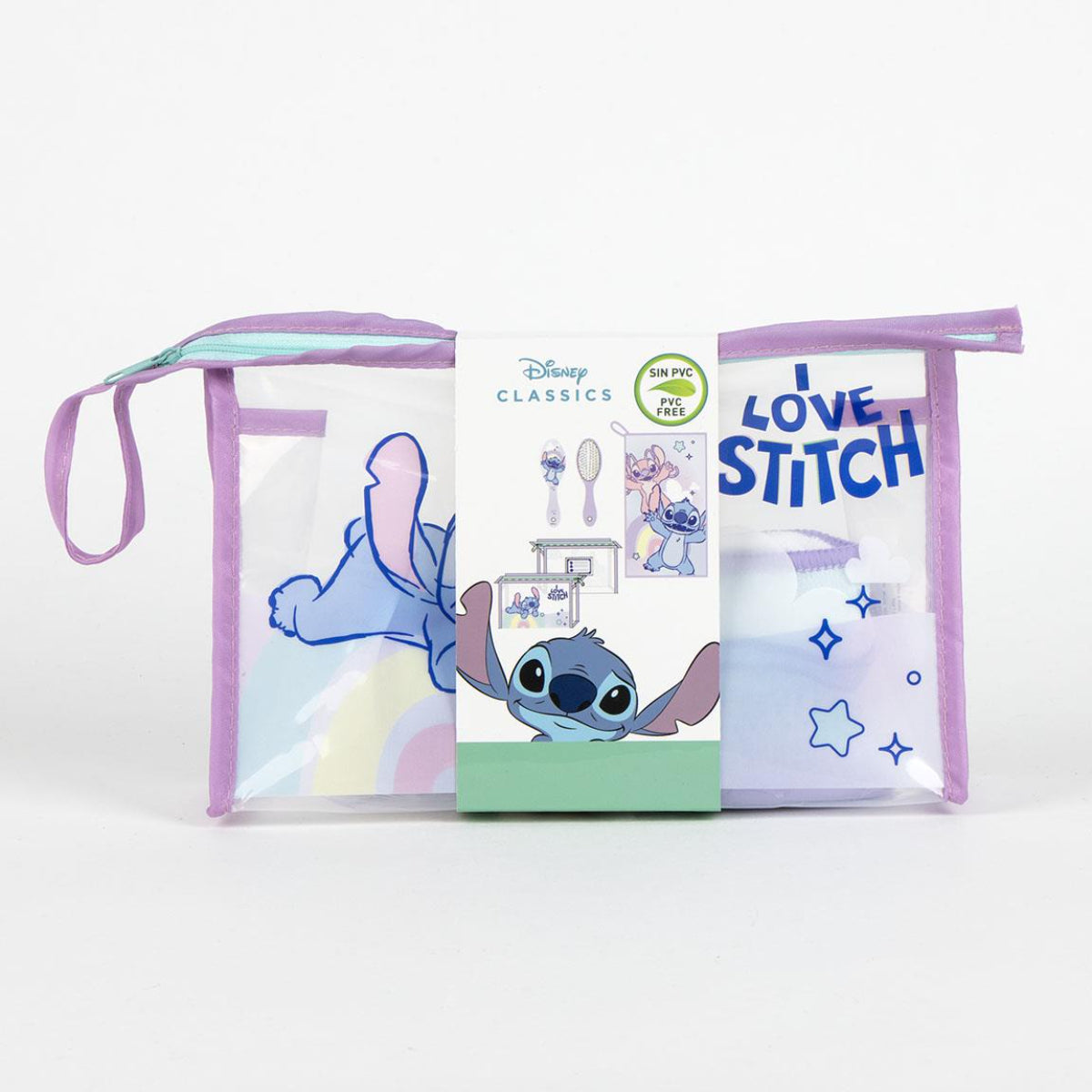 Disney Lilo & Stitch Kulturbeutel Kinder Waschbeutel & Reisezubehör