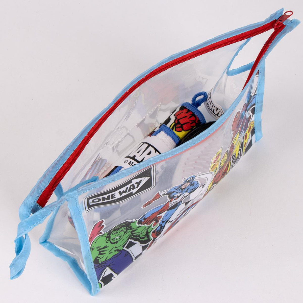 Avengers Kulturbeutel Kinder – Waschbeutel & Reisezubehör mit Superhelden-Design