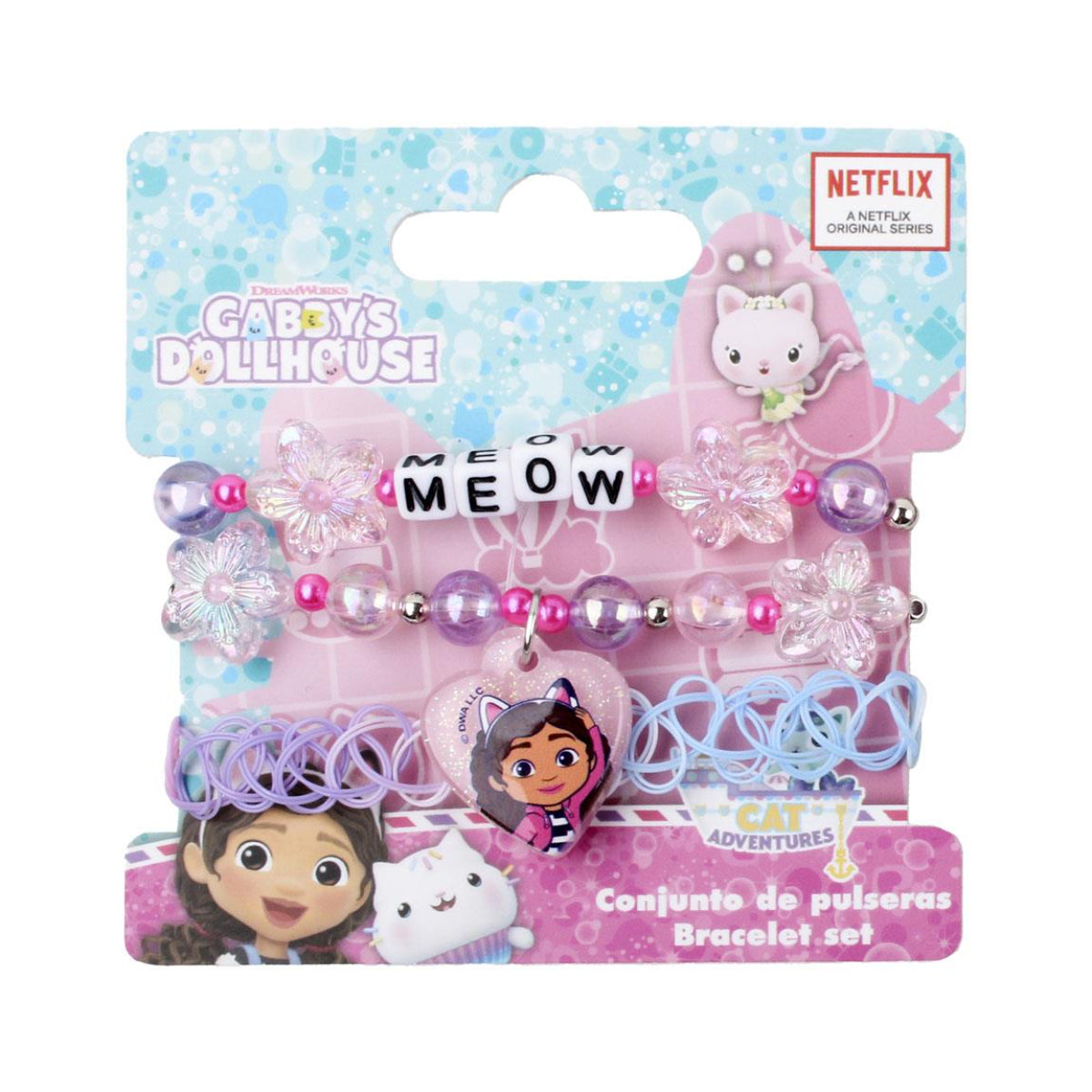 Gabby’s Dollhouse Kinder Armband – Bunter Modeschmuck & Geschenkidee