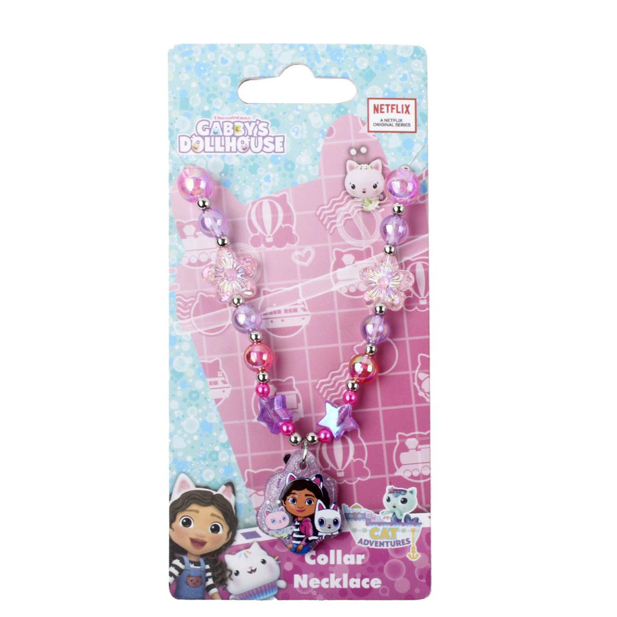 Gabby’s Dollhouse Halskette für Mädchen – Kinderschmuck & Geschenkidee