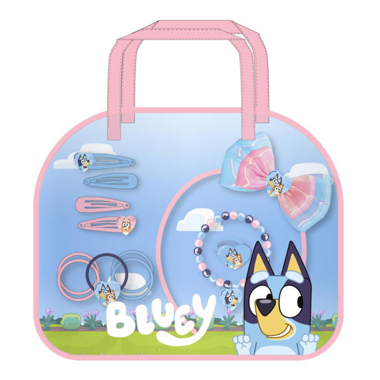 Bluey 3D Haar-Accessoire Kinder Haarband für Kindergarten & Freizeit