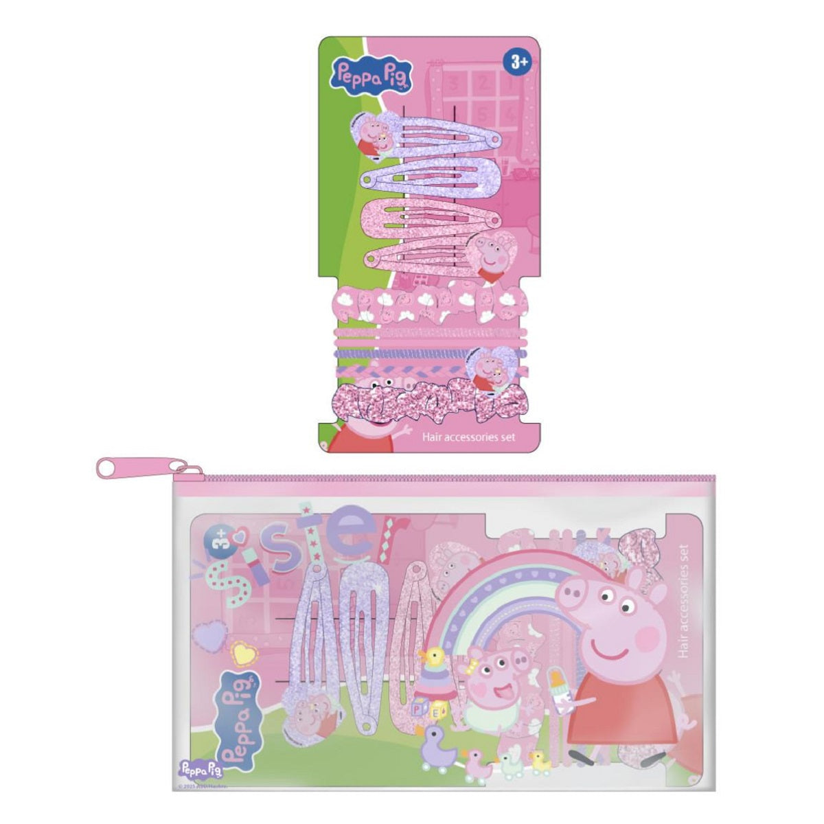 Peppa Pig Beauty-Set für Kinder – Styling- und Zubehörset für Mädchen