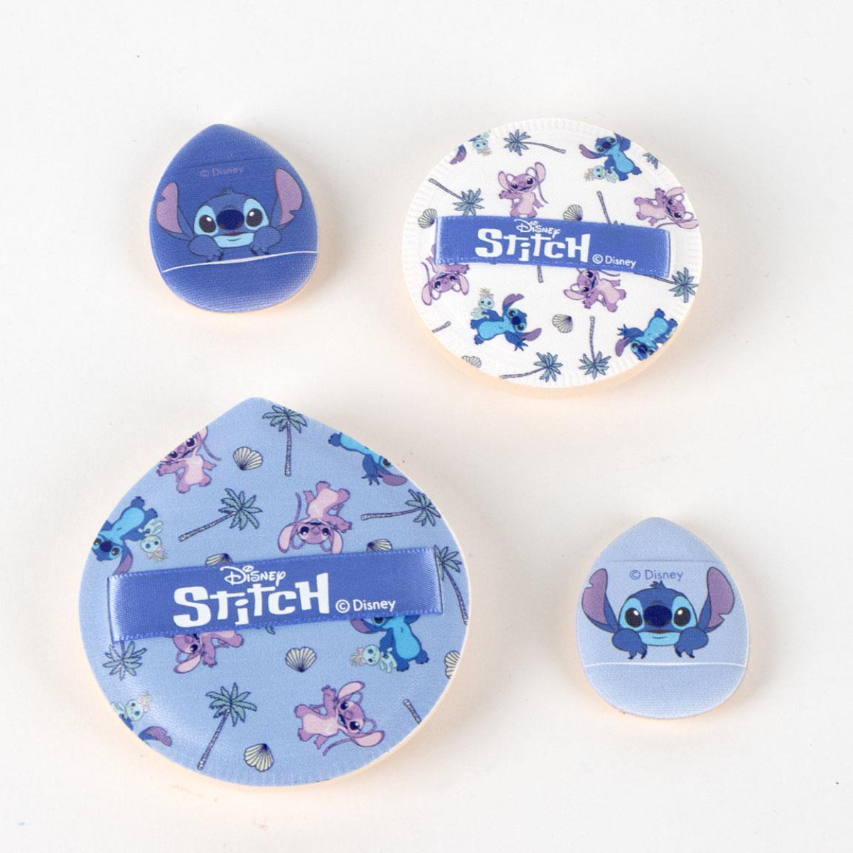 Disney Stitch Make-up Schwamm – Weicher Beauty Blender aus Baumwolle