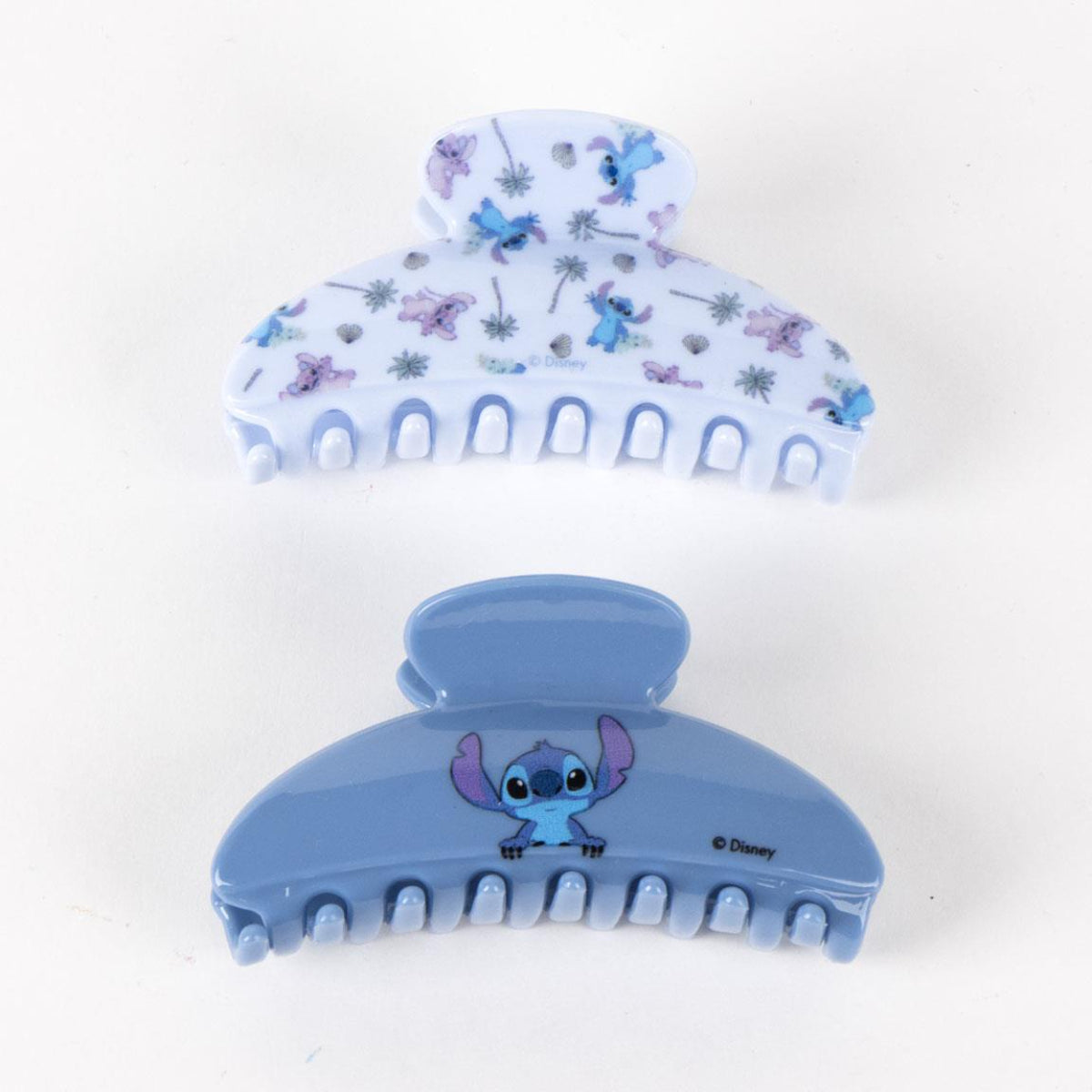 Disney Stitch Haarspangen – 2er Set Haarklammern für Erwachsene