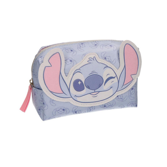 Disney Stitch Kulturtasche Kinder – Kosmetiktasche 7 × 10 × 17 cm aus Kunstleder