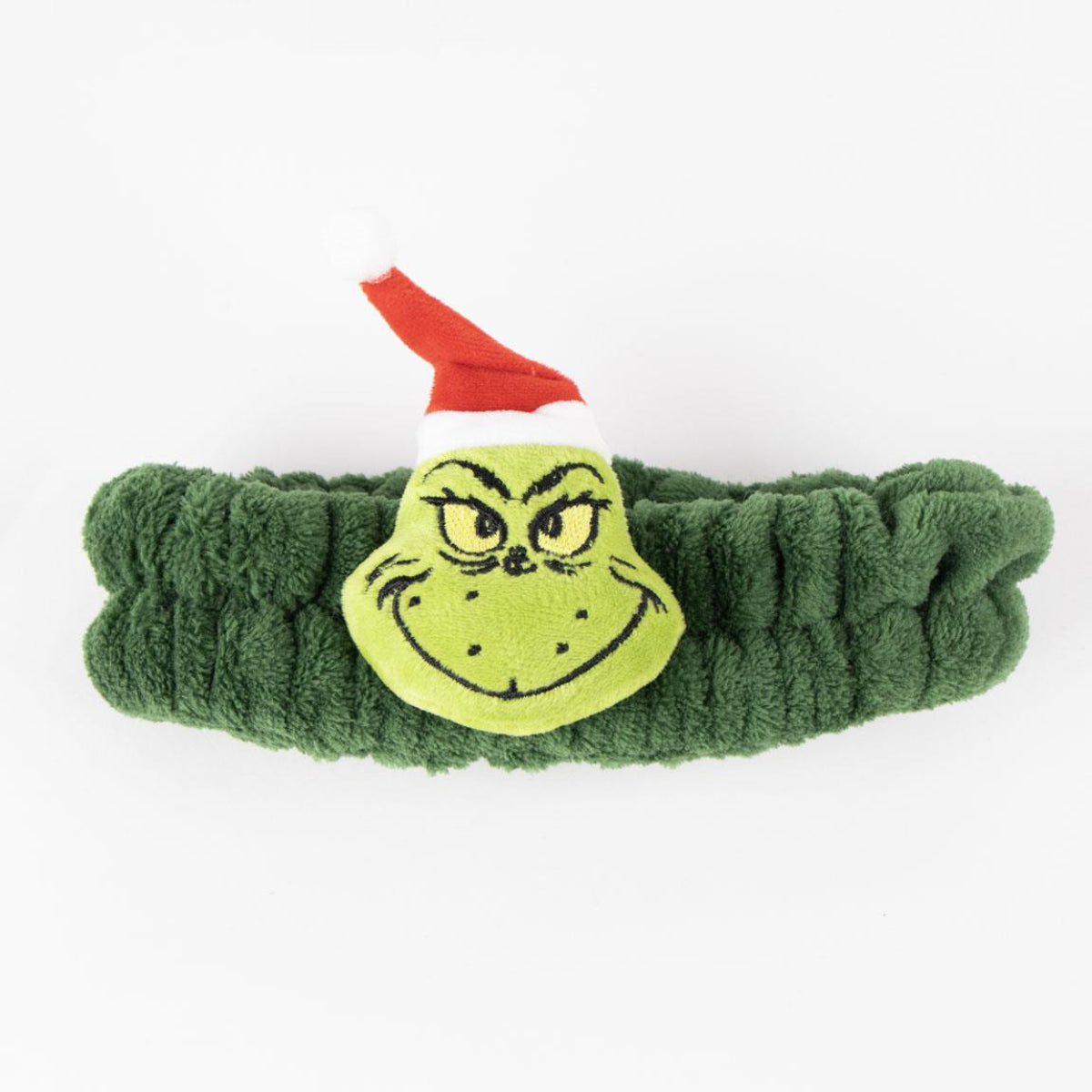 The Grinch Kosmetik Turban – Weiches Haarband für Pflege & Make-up