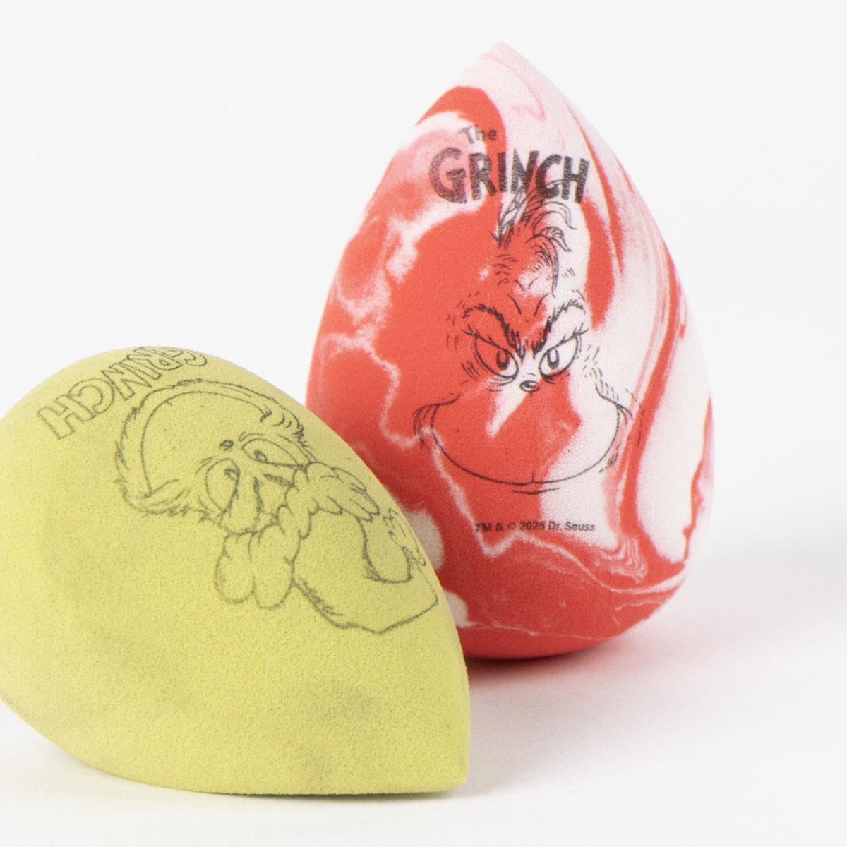The Grinch Make-up Schwamm – Weicher Blender für Foundation