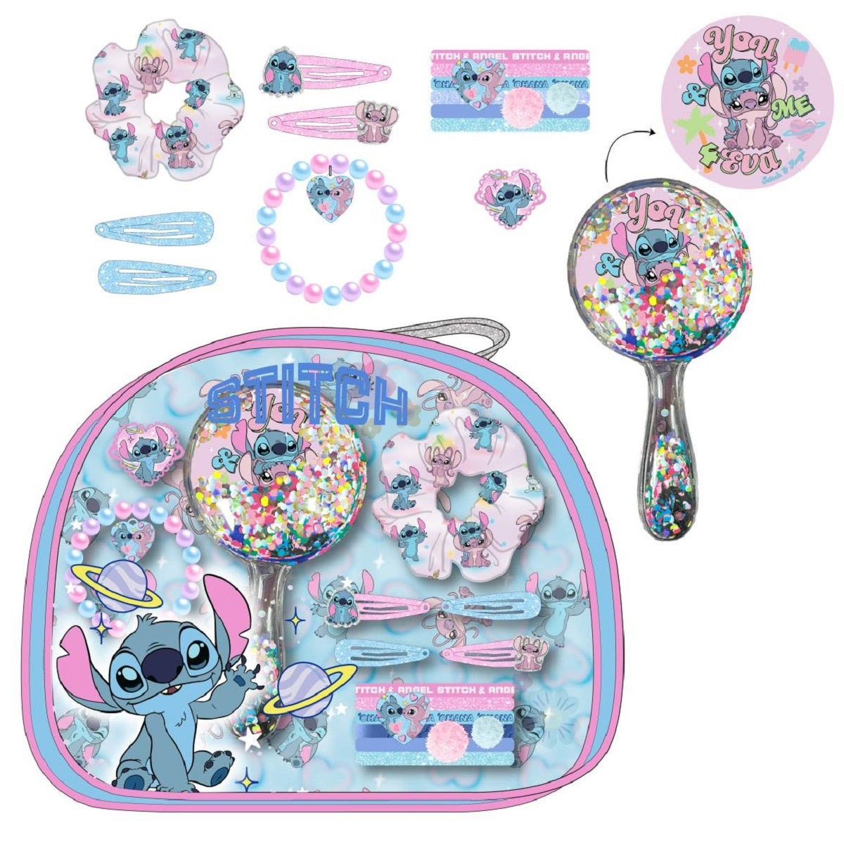 Disney Stitch Beauty Spielset für fantasievolle Styling Spiele