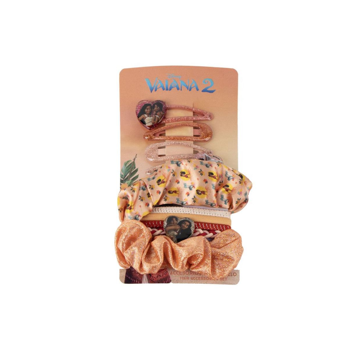 Disney Moana Beauty Set Kinder mit Accessoires im kompakten Format für unterwegs
