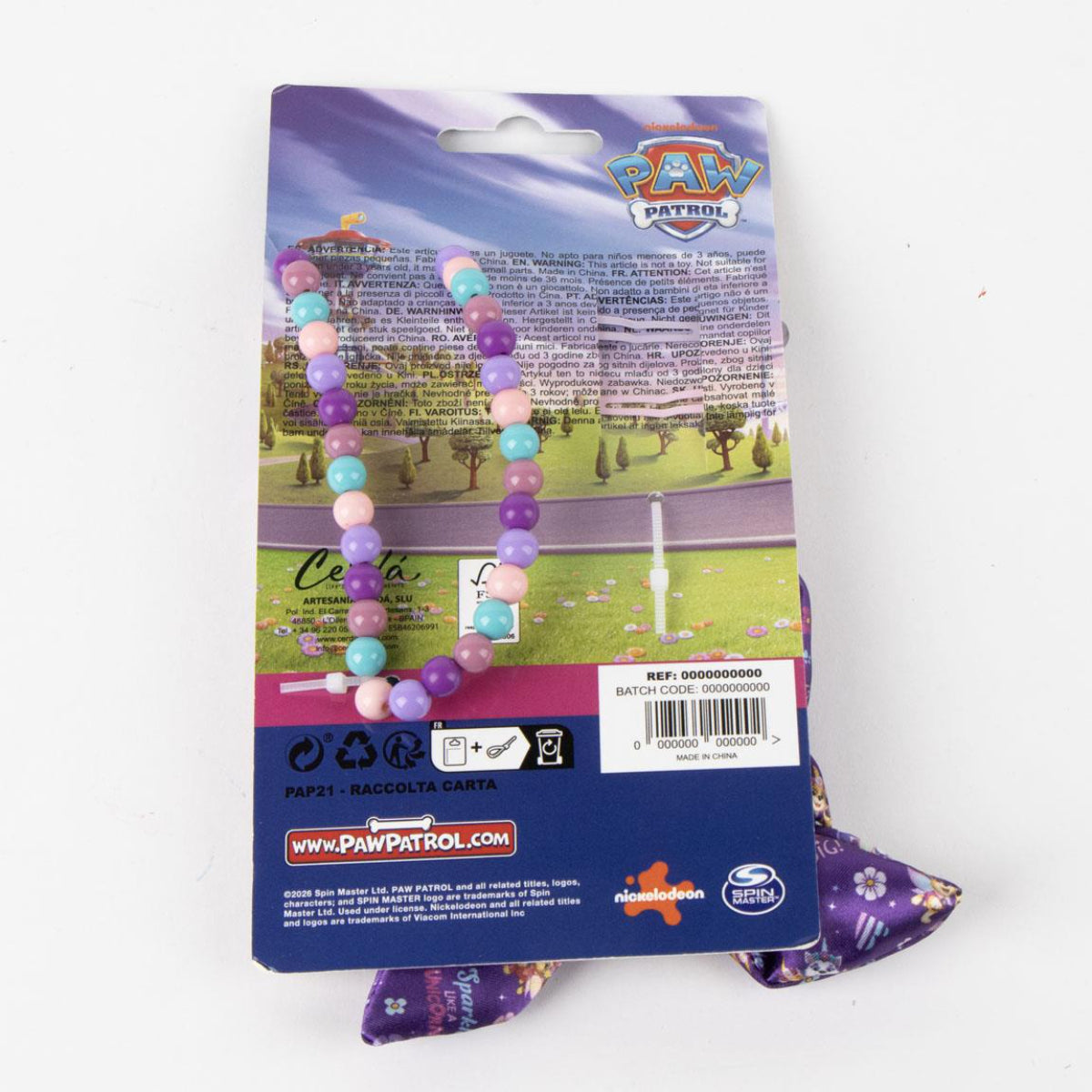 Paw Patrol Beauty Set Kinder mit Accessoires im kompakten Format für unterwegs