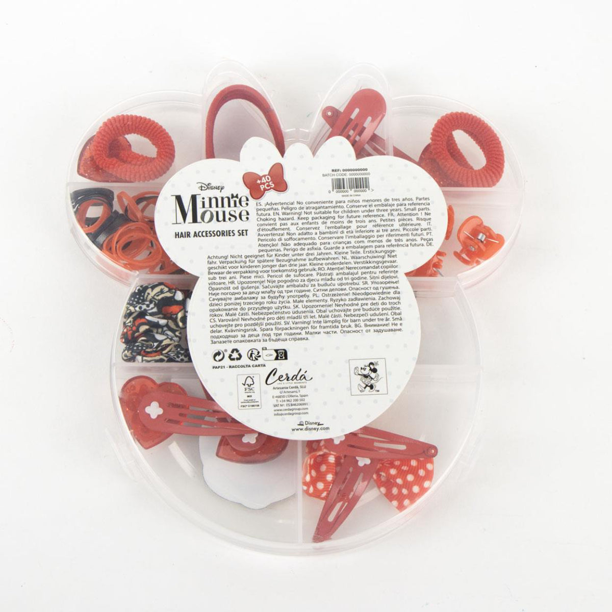 Disney Minnie Mouse Beauty Spielset für fantasievolle Styling Spiele