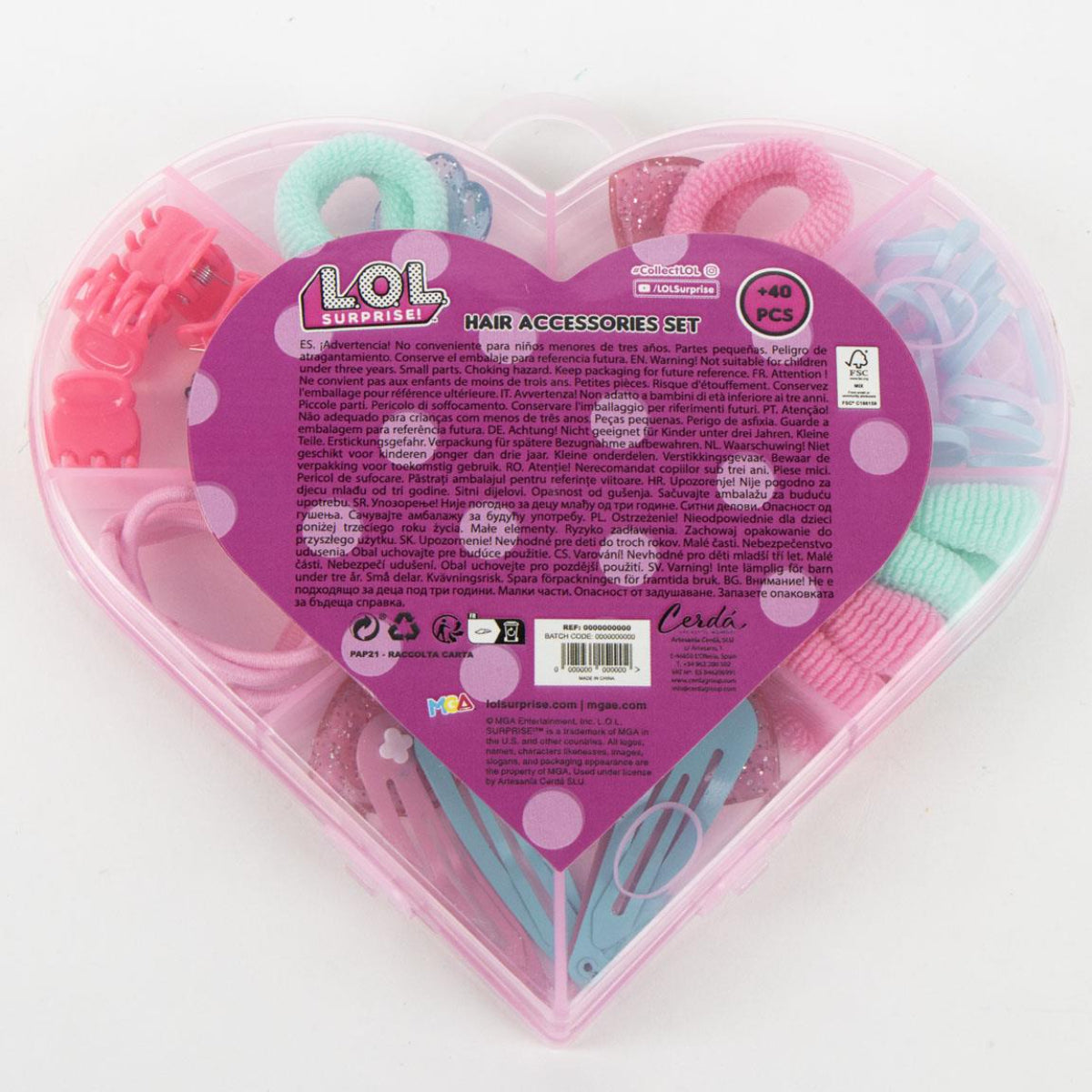 Lol Surprise Beauty Spielset für fantasievolle Styling Spiele
