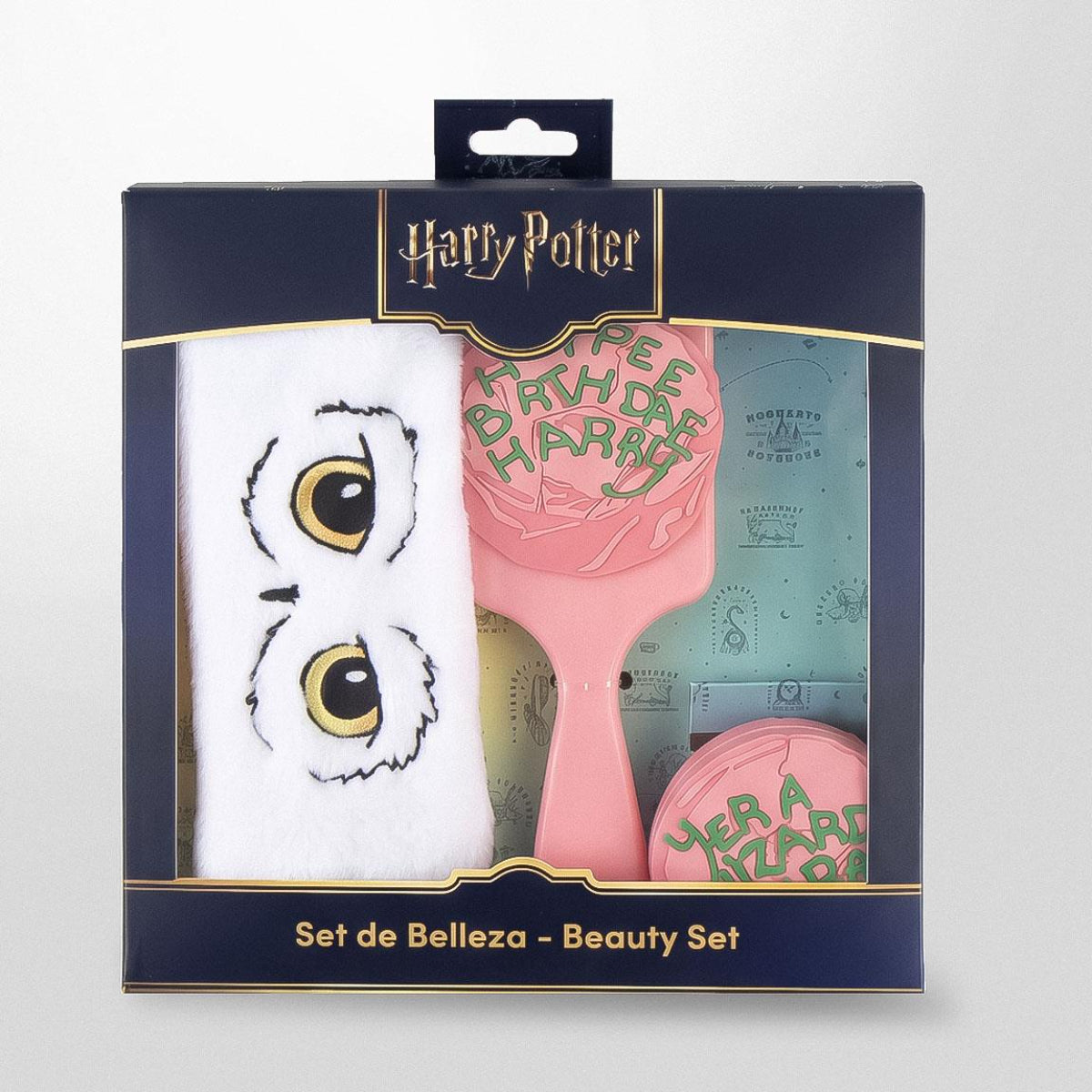 Harry Potter Pflege Set kompakt für Alltag Badezimmer Reise und unterwegs