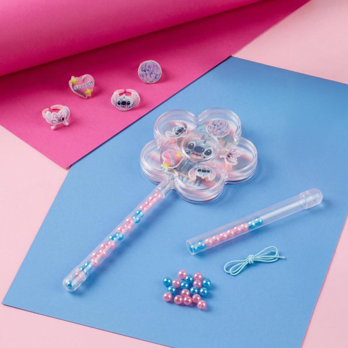Disney Stitch Kinder Schmuckset für Alltag Freizeit Verkleiden und Geschenkidee