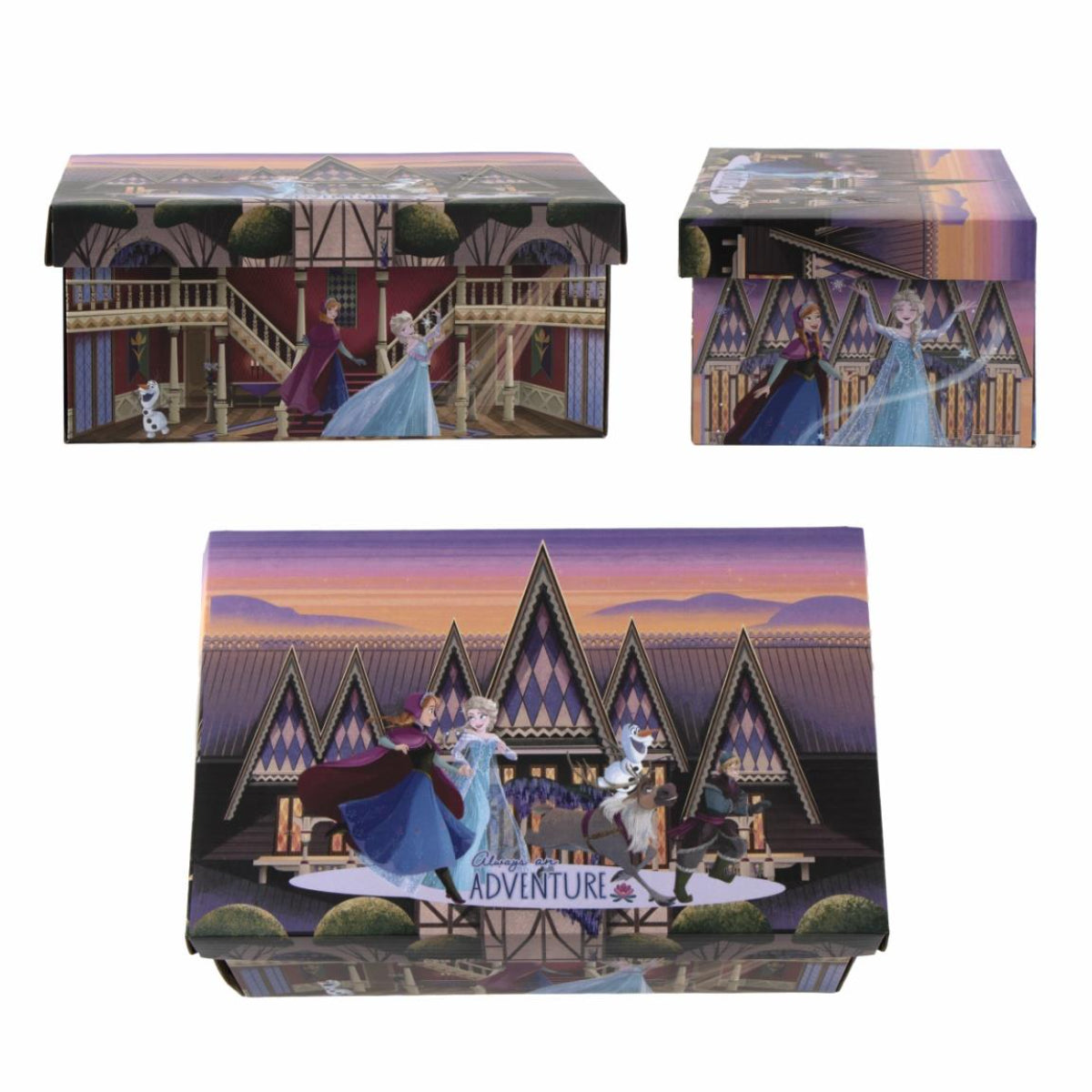 Disney Frozen Kinder Schönheitsset im Koffer für Freizeit Zuhause und unterwegs