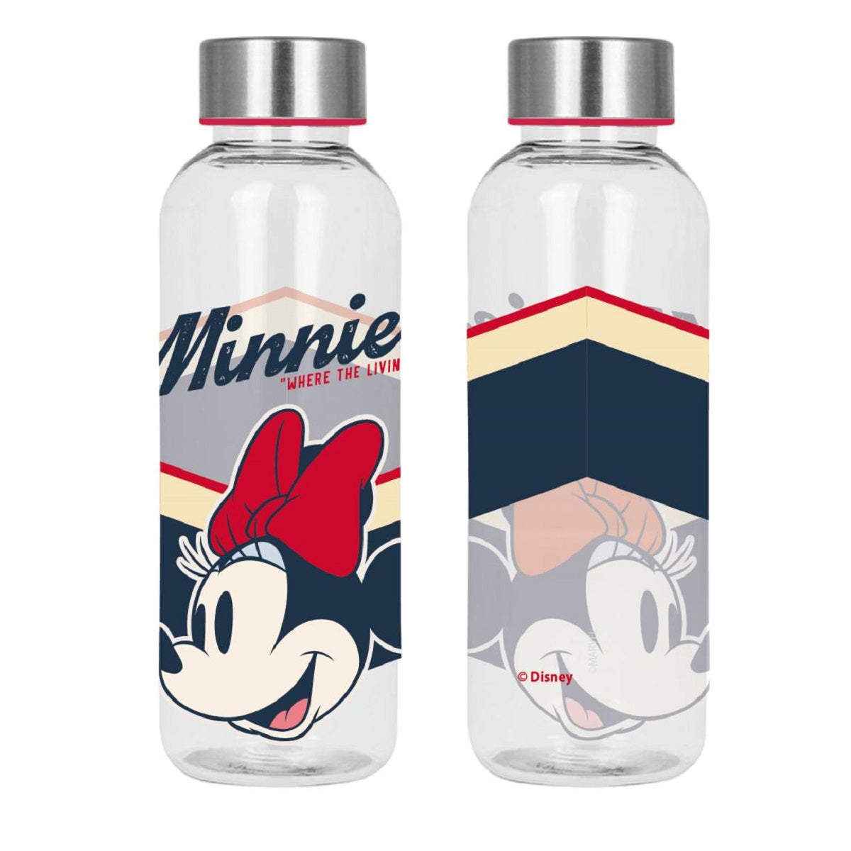 Disney Minnie Mouse Tritan Trinkflasche Kinder PET Flasche auslaufsicher Schule Freizeit