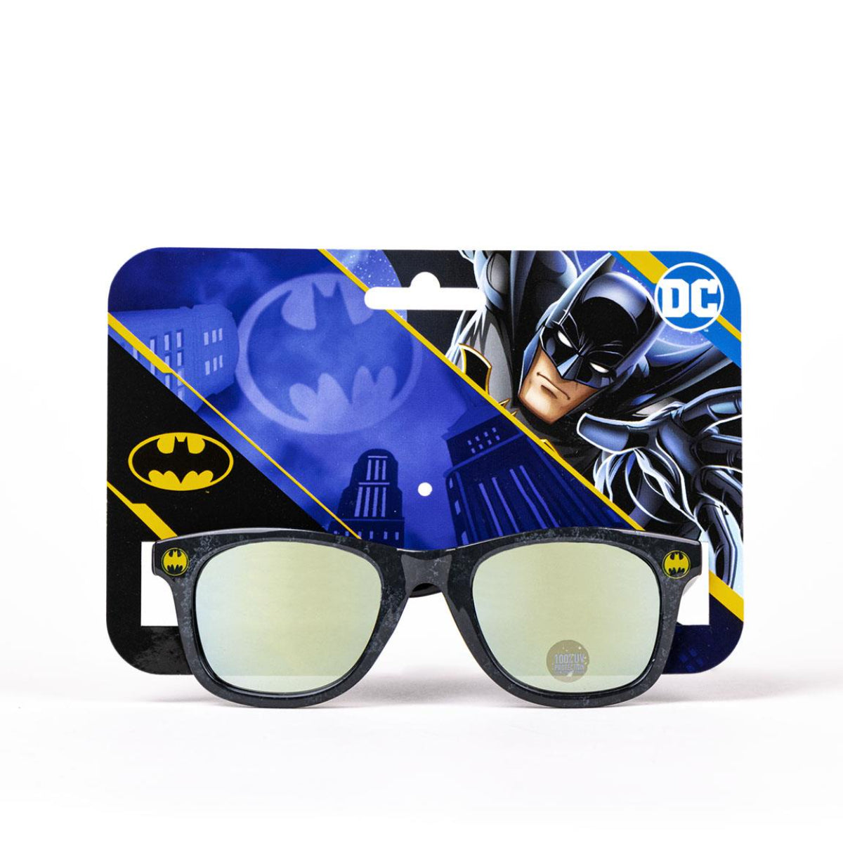 Batman Sonnenbrille Kinder – UV-Schutzbrille & Freizeitbrille im Superhelden-Design