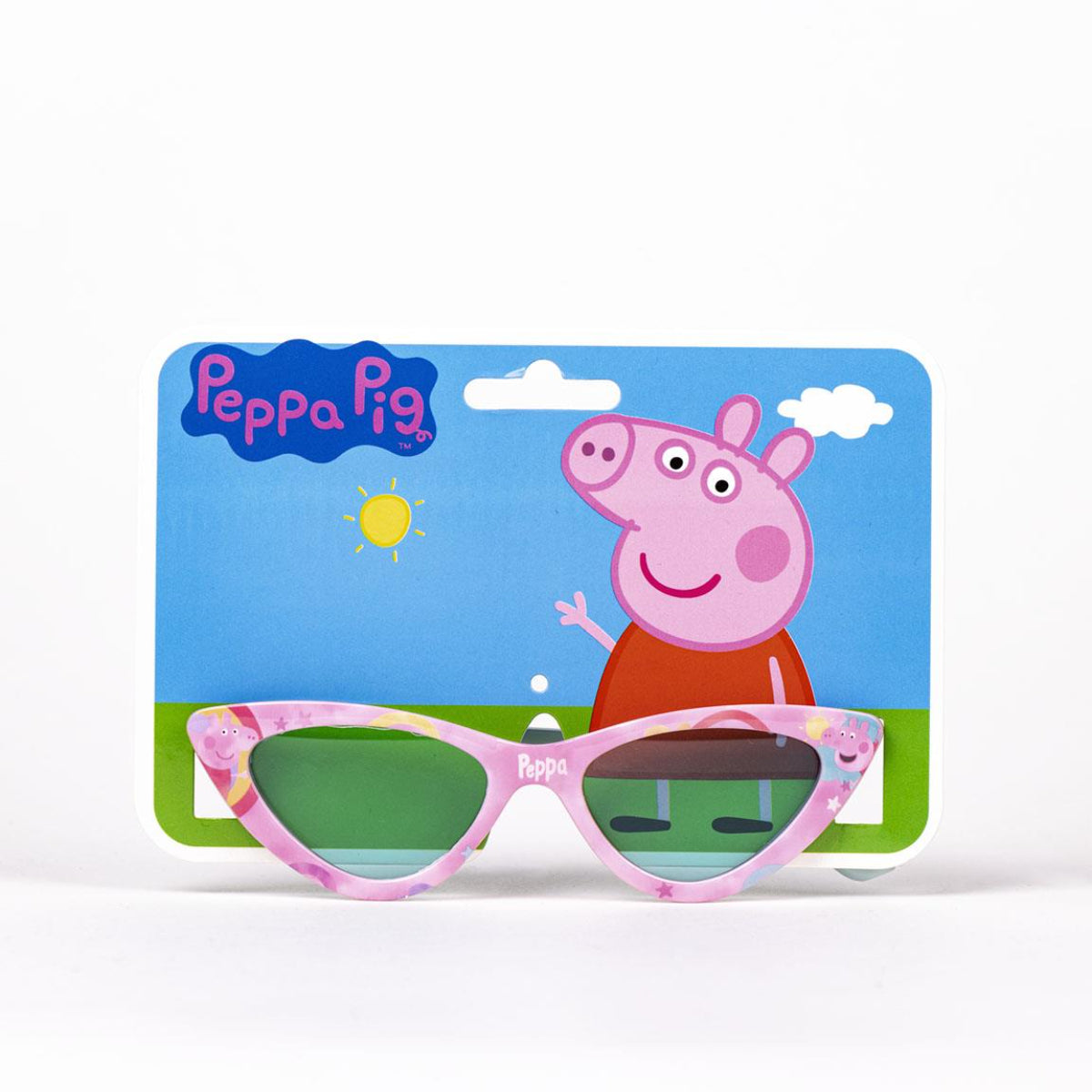 Peppa Pig Sonnenbrille Kinder – UV-Schutzbrille & Freizeitbrille