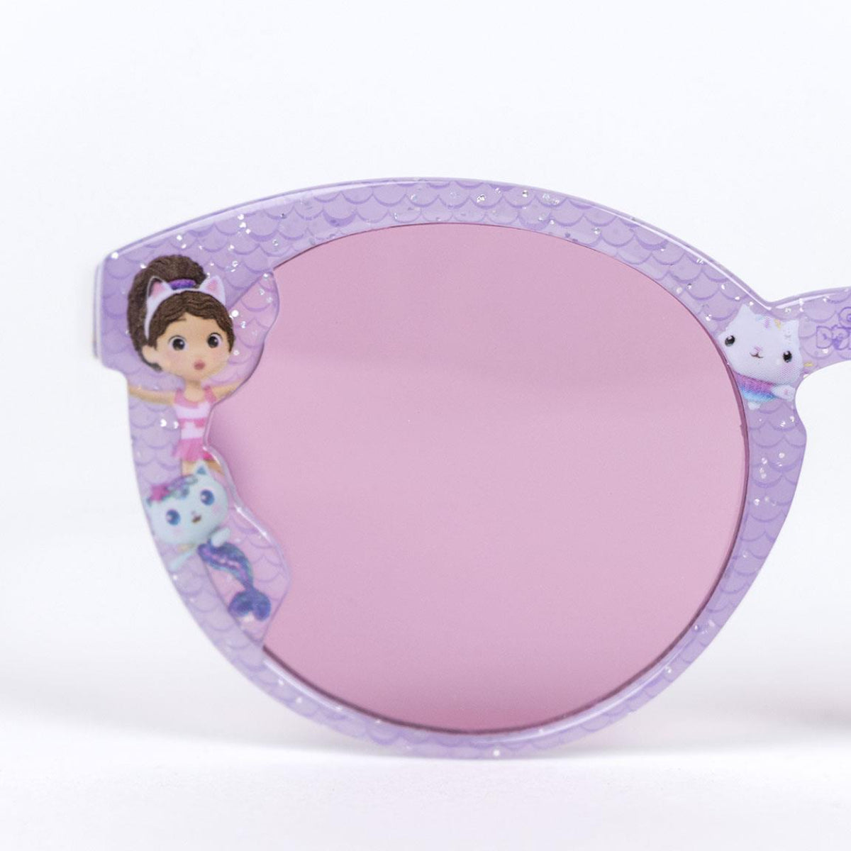 Gabby´s Dollhouse Sonnenbrille Kinder – UV-Schutzbrille & Freizeitbrille im Superhelden-Design