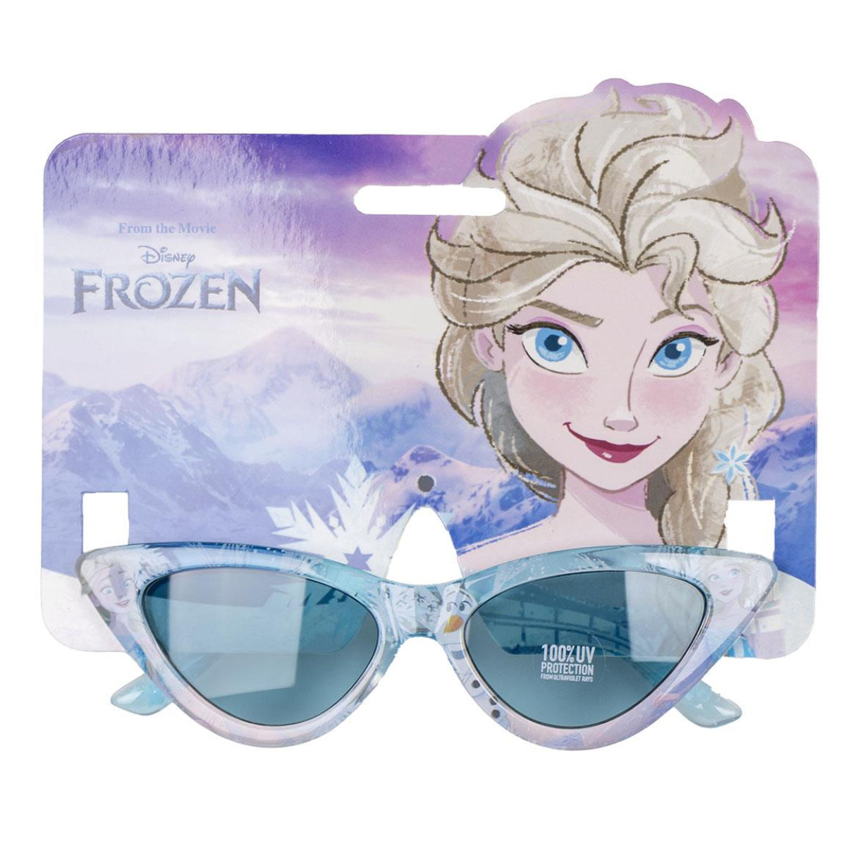 Disney Frozen Sonnenbrille Kinder – UV-Schutzbrille & Freizeitbrille im Superhelden-Design