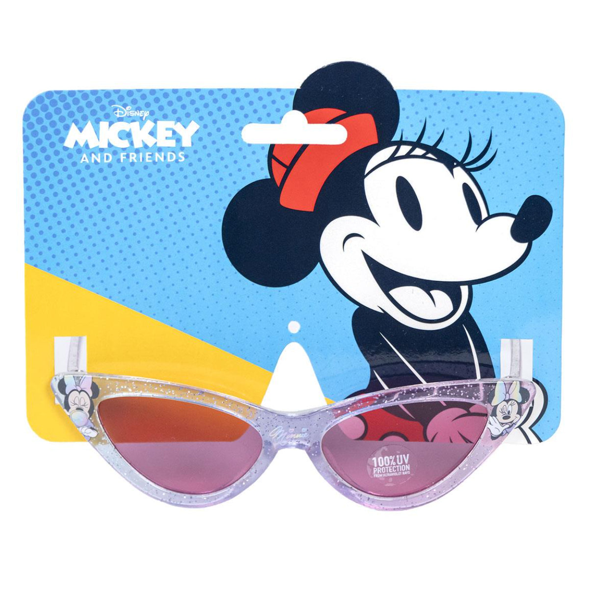 Disney Minnie Mouse Sonnenbrille Kinder – UV-Schutzbrille & Freizeitbrille