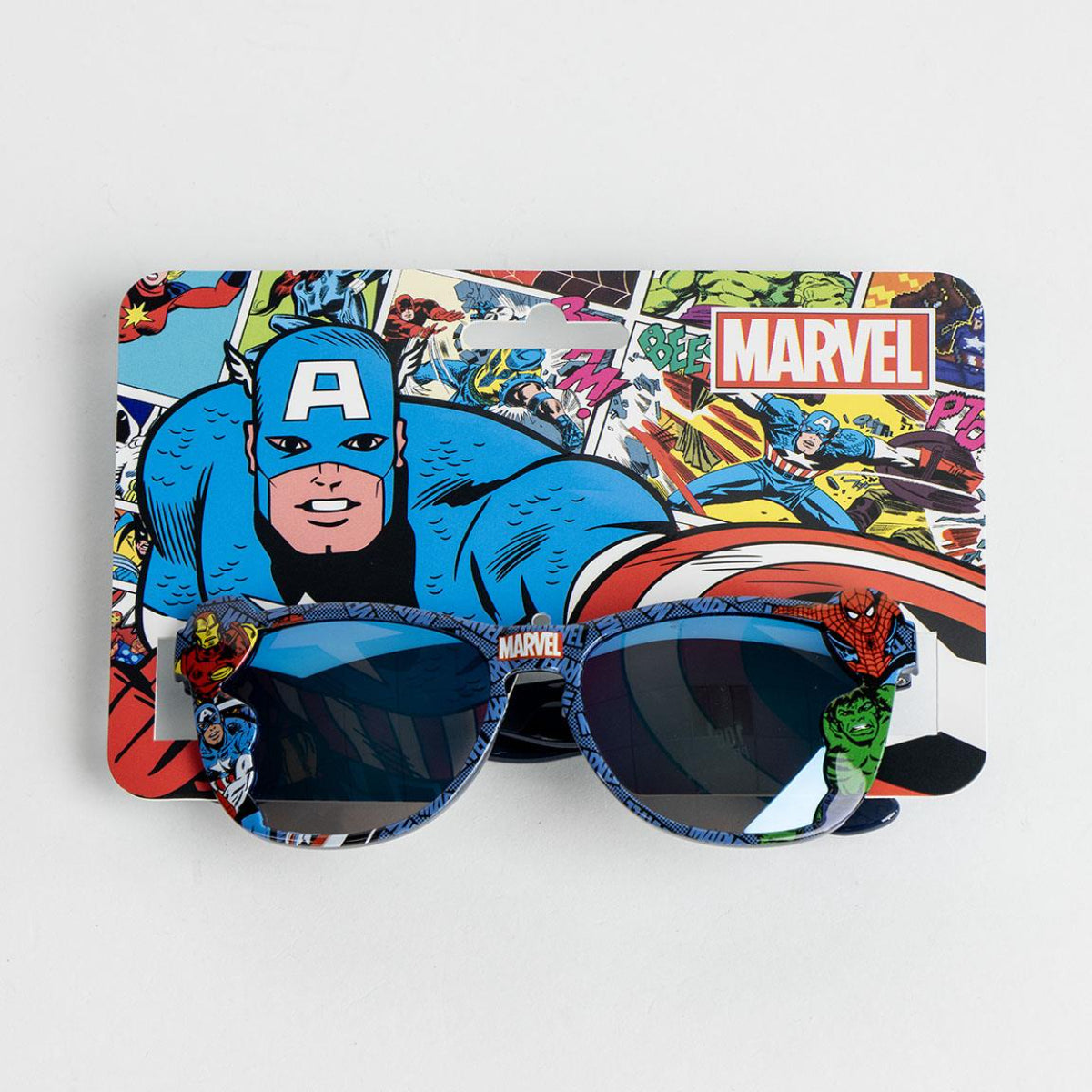 Avengers Sonnenbrille Kinder – UV-Schutzbrille & Freizeitbrille im Superhelden-Design