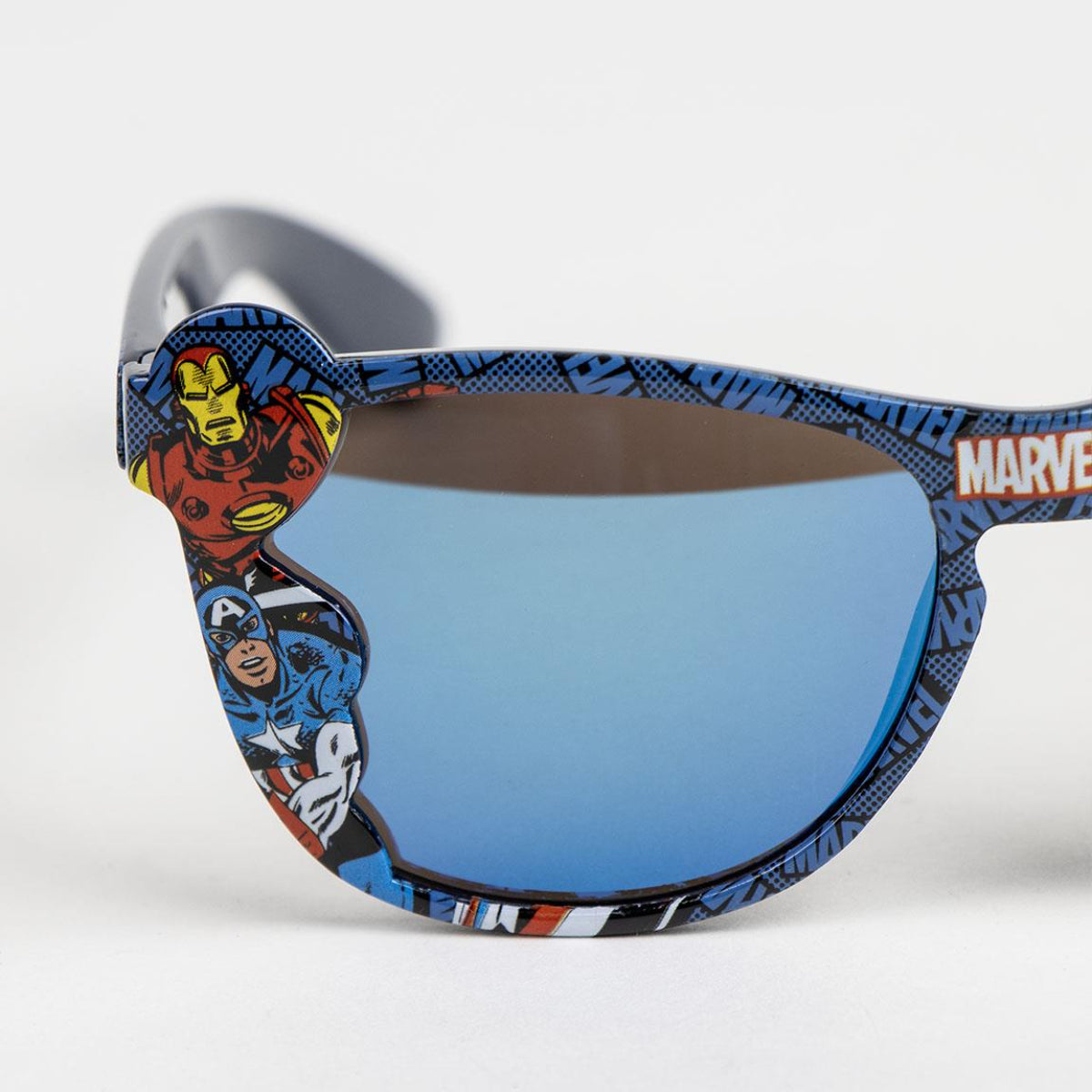 Avengers Sonnenbrille Kinder – UV-Schutzbrille & Freizeitbrille im Superhelden-Design