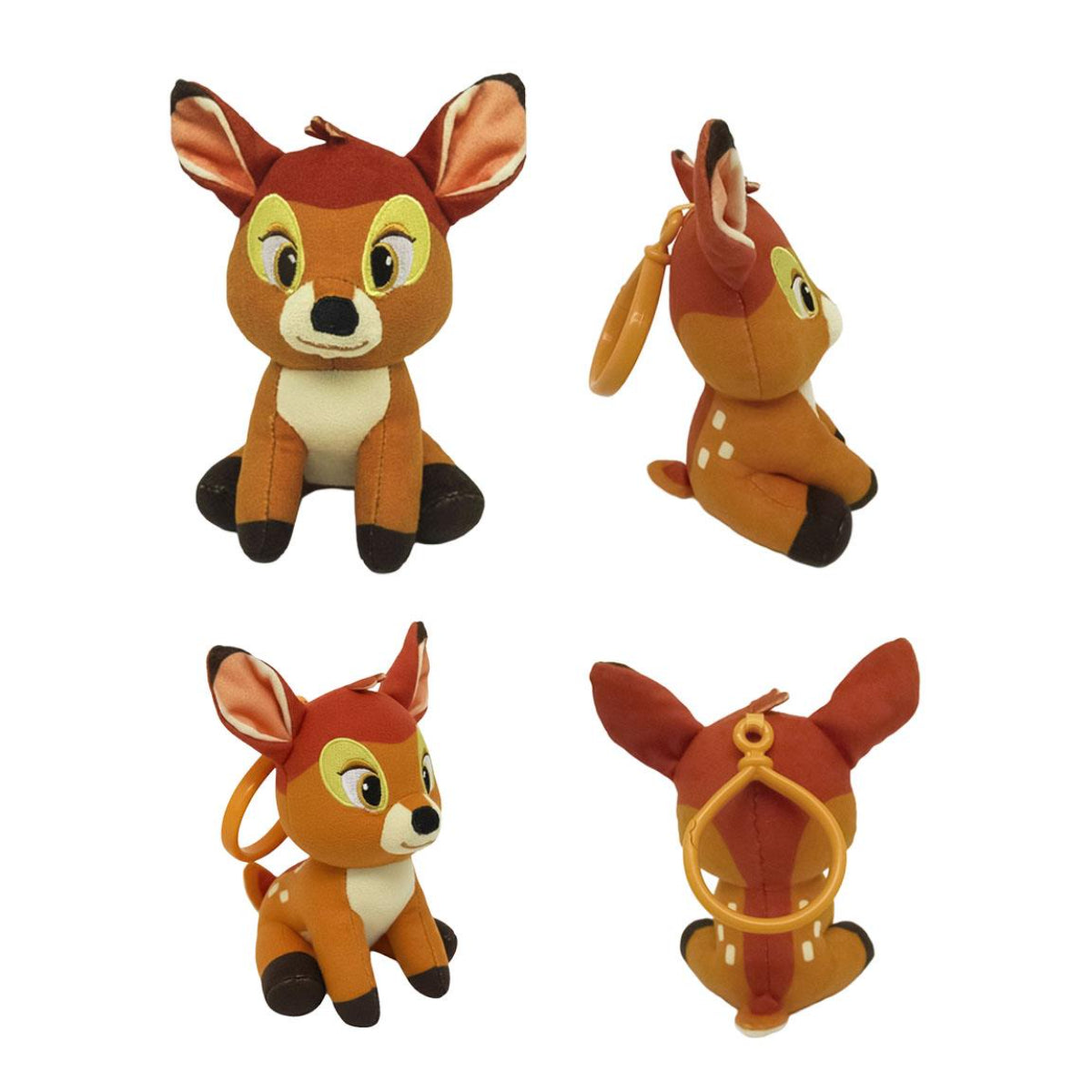 Disney Bag Clip Taschenanhänger 10 × 15 × 8 cm für Kinder