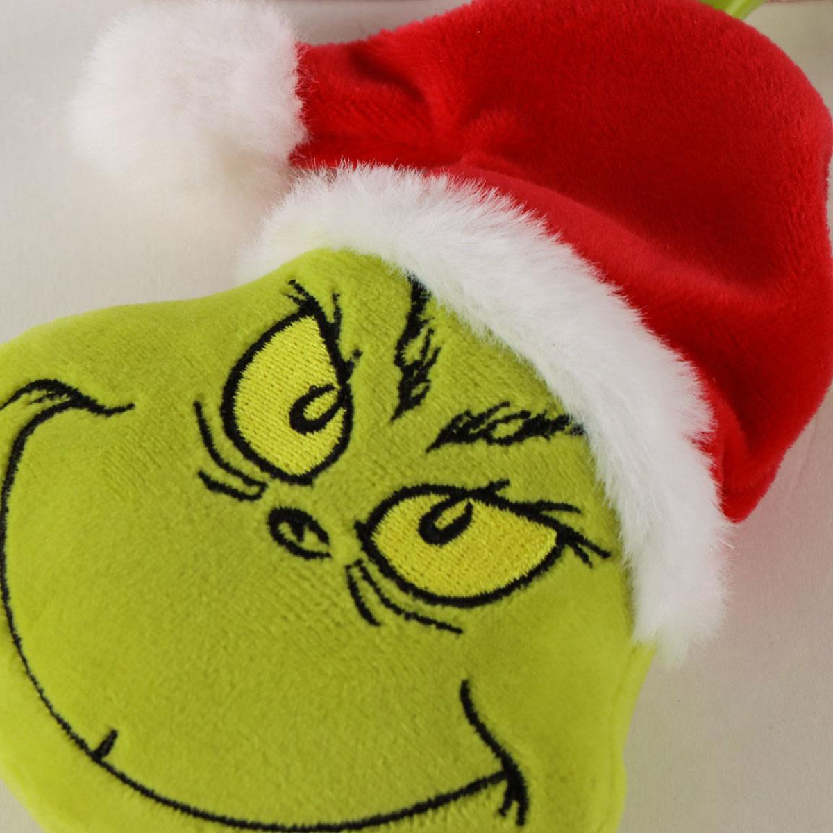 The Grinch Taschenanhänger 3D für Kinder für Rucksack und Freizeit