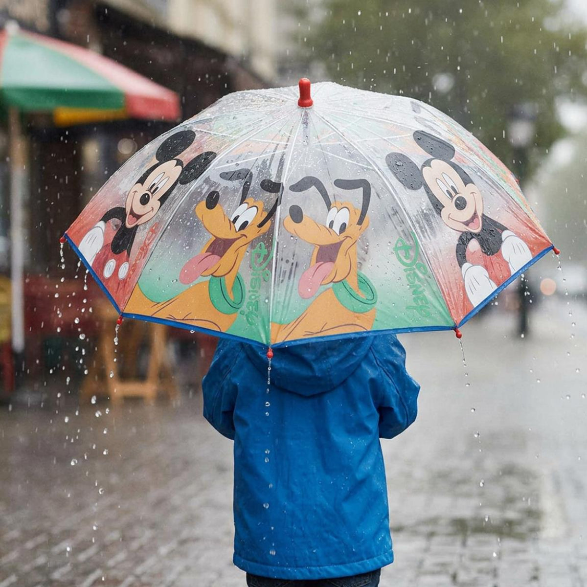 Disney Mickey Mouse Regenschirm Ø 45 cm für Regentage