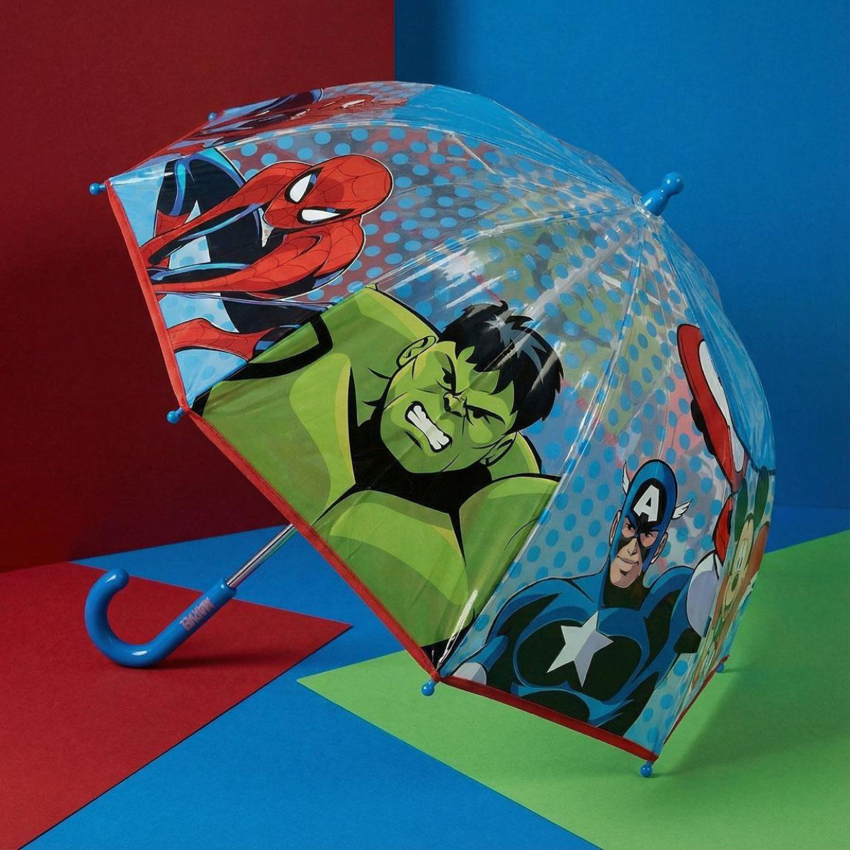 Marvel Avengers Kinderregenschirm Ø 45 cm für Regentage