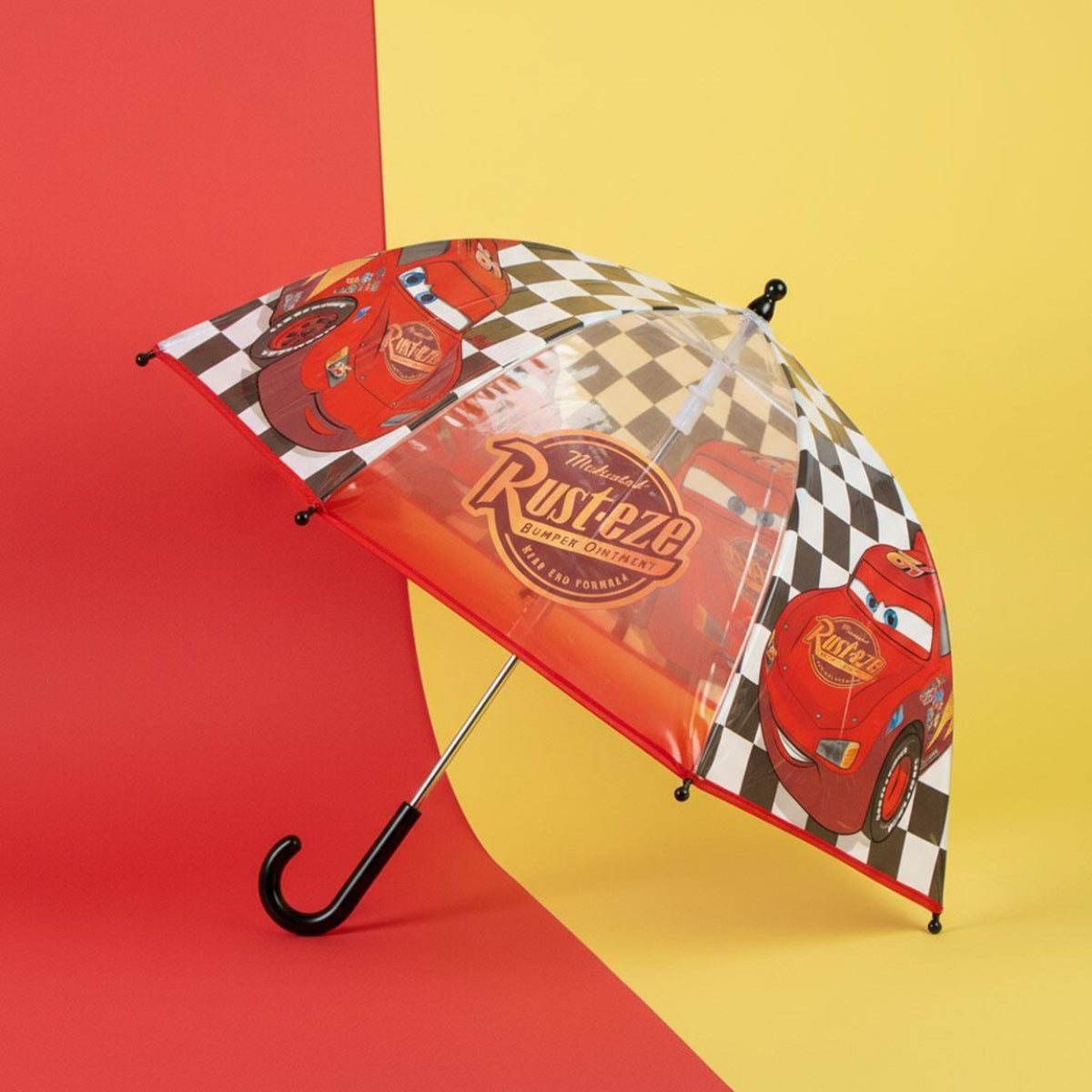 Disney Cars Kinder Regenschirm manuell 45 cm Schule Freizeit