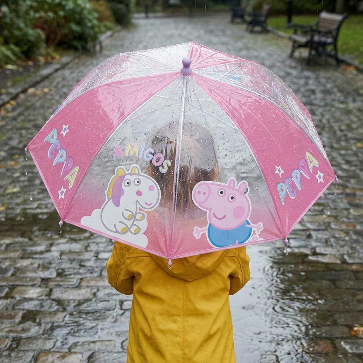 Peppa Pig Regenschirm Ø 45 cm für Regentage