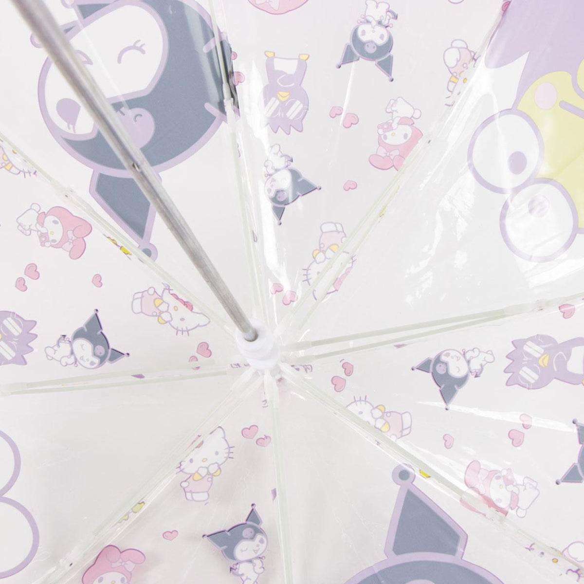 Hello Kitty Regenschirm Ø 45 cm manuell mit Applikationen für Kinder