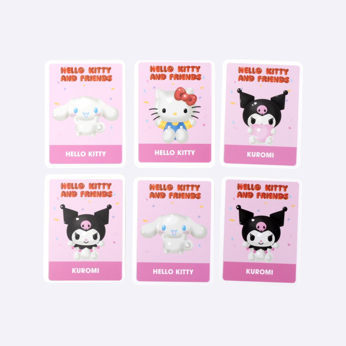 Sanrio Hello Kitty Blind Box Schlüsselanhänger Mystery Pack zufälliges Motiv für Fans