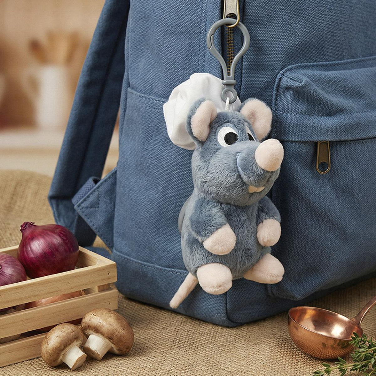 Disney Taschenanhänger Kinder kompakt für Rucksack Schultasche Reisegepäck und Alltag