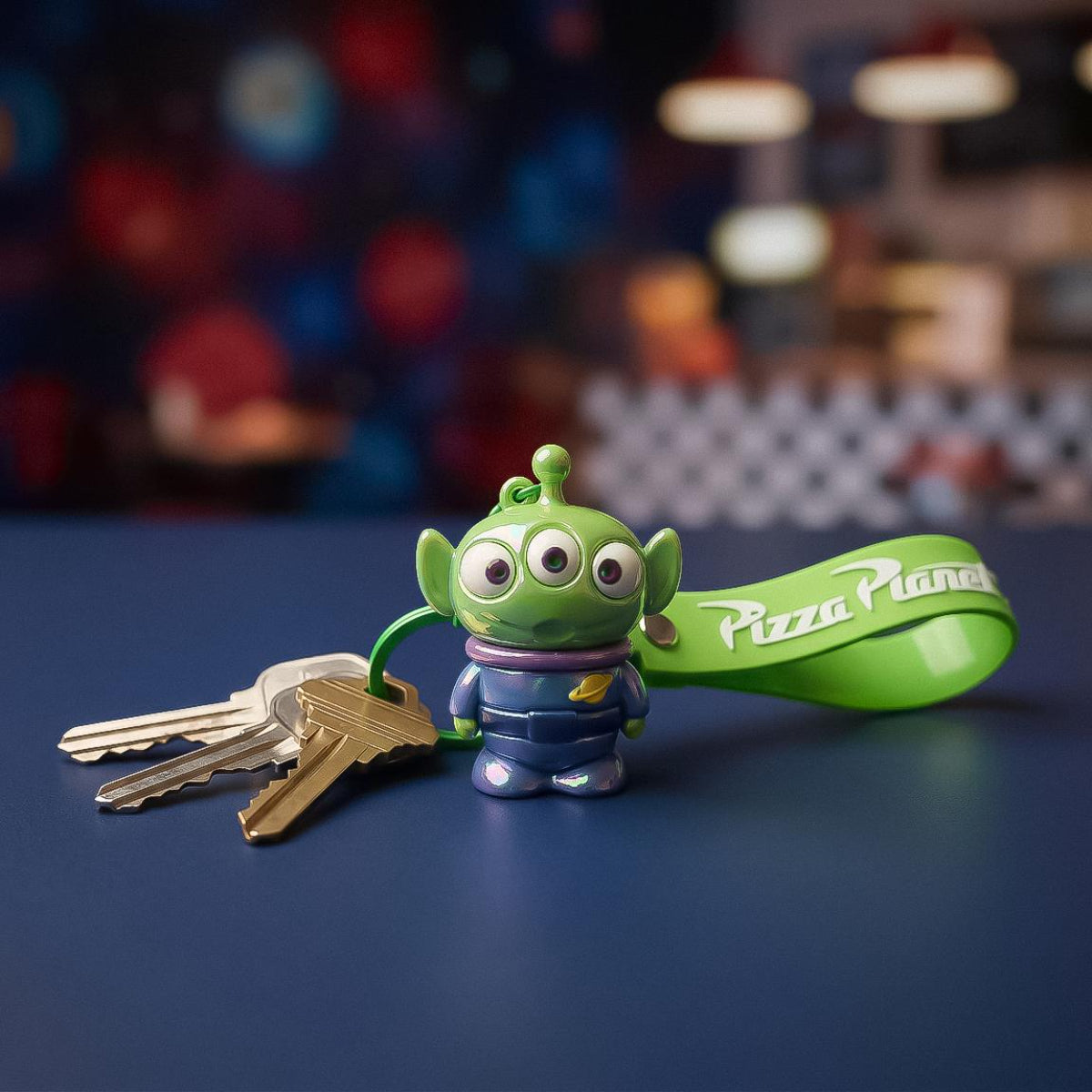 Disney Pixar Toy Story 3D Schlüsselanhänger für Schlüssel Tasche Rucksack und Alltag