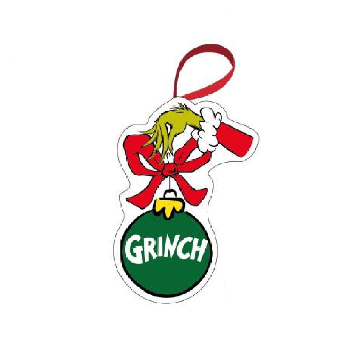 The Grinch Weihnachtsfigur dekorativ für Zuhause Advent Nikolaus und Weihnachtszeit