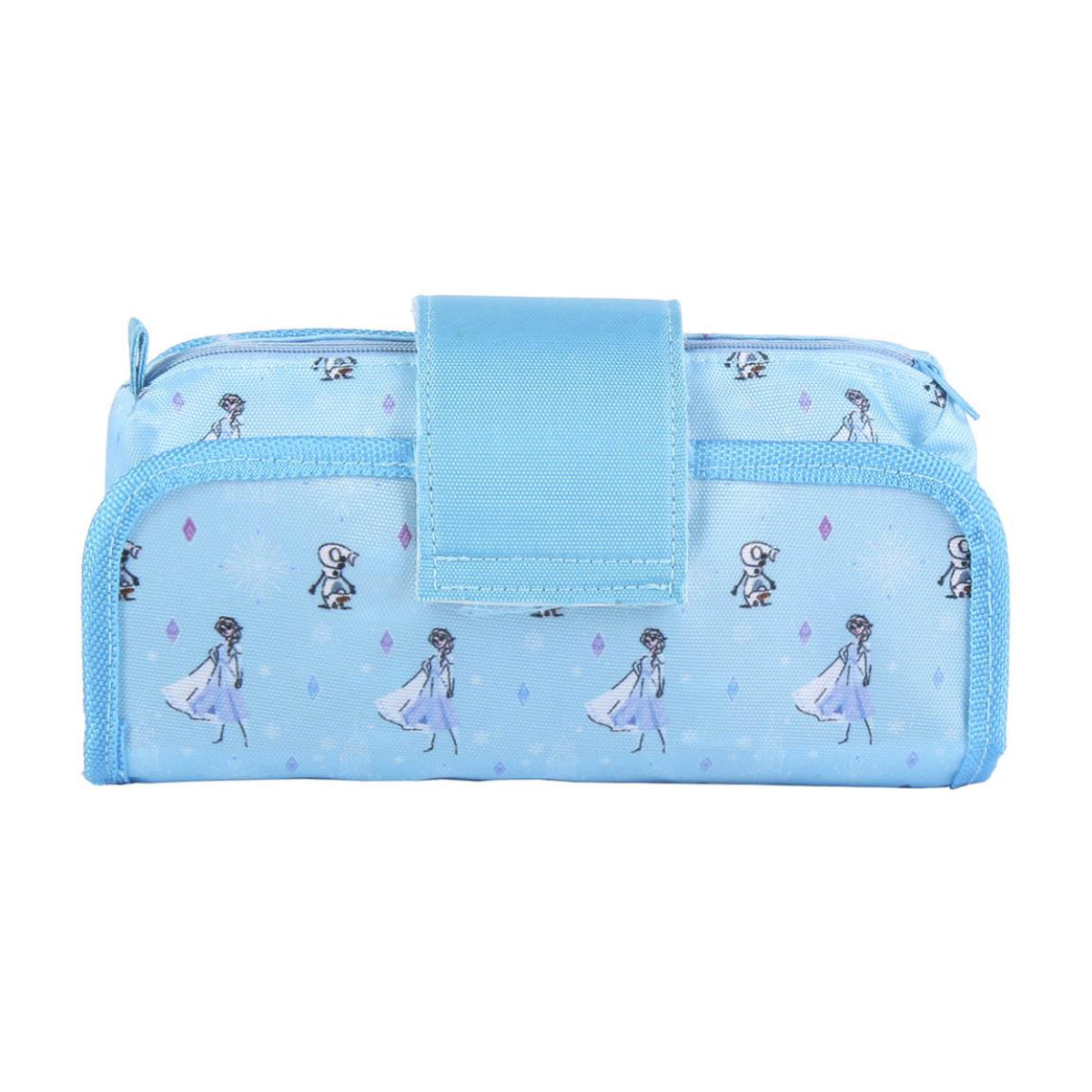 Disney Frozen Federmäppchen Schulmäppchen & Stiftemappe mit 3 Fächern