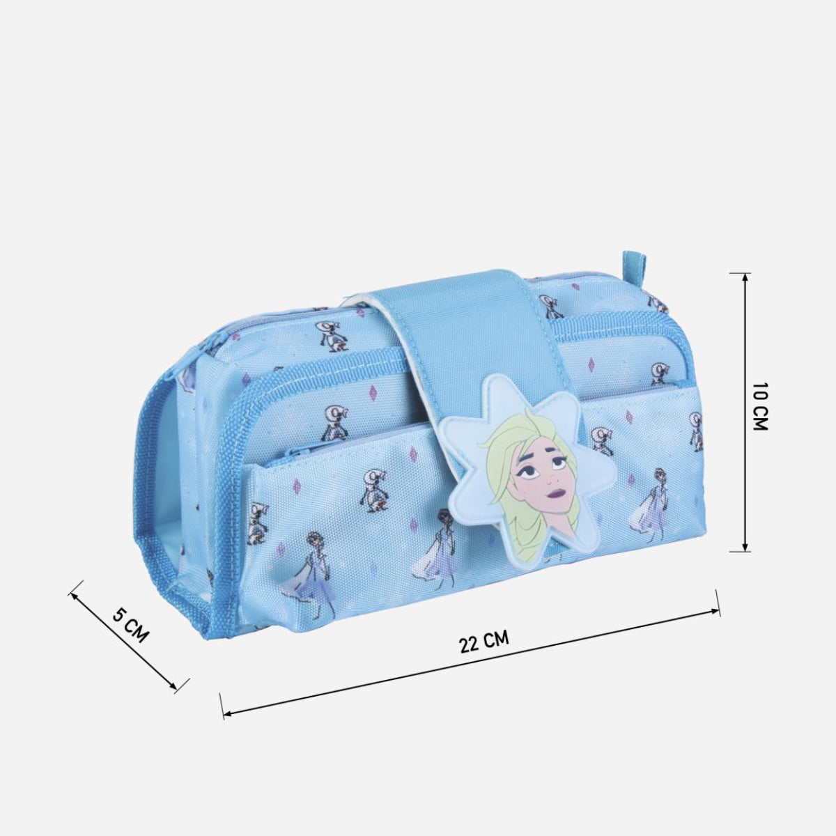 Disney Frozen Federmäppchen Schulmäppchen & Stiftemappe mit 3 Fächern