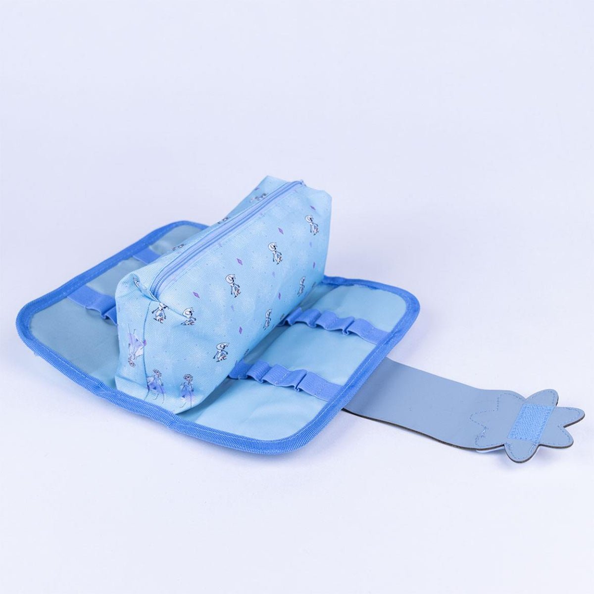 Disney Frozen Federmäppchen Schulmäppchen & Stiftemappe mit 3 Fächern